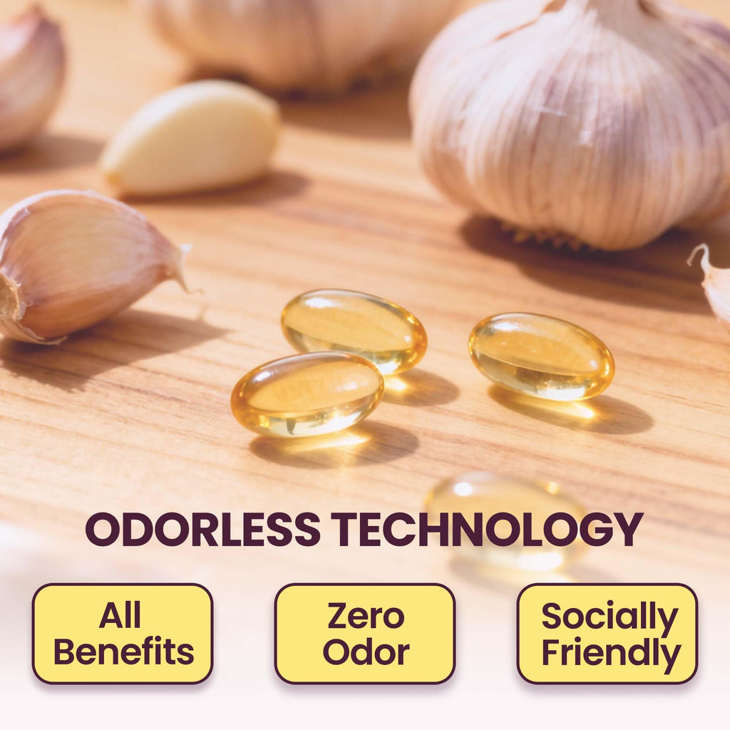 Aged Garlic Extract Softgels 10000mg 300 Count D889093