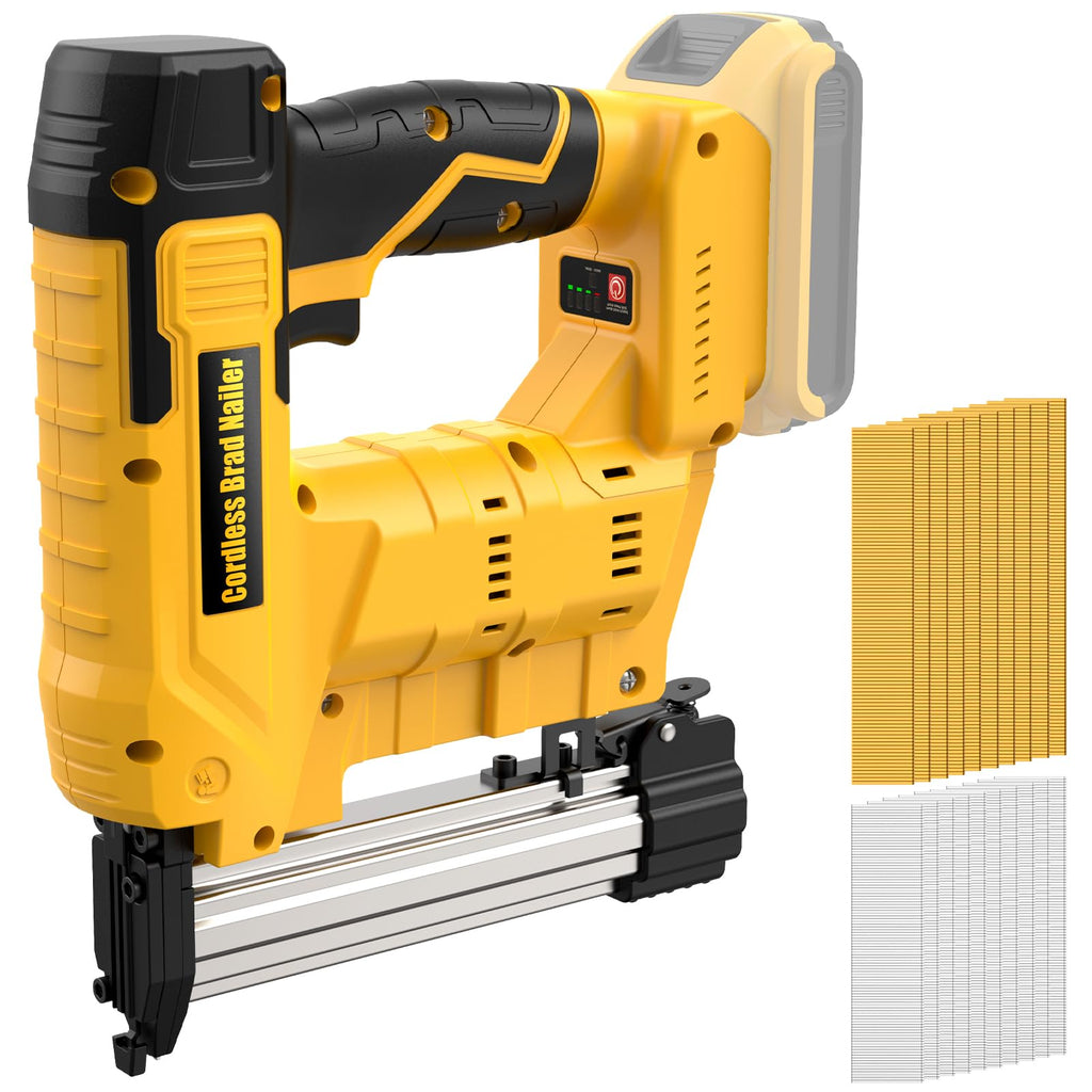 18 Gauge Cordless Brad Nailer & Staple Gun O879445