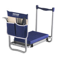 Folding Garden Kneeler and Seat with Tool Bags L7516