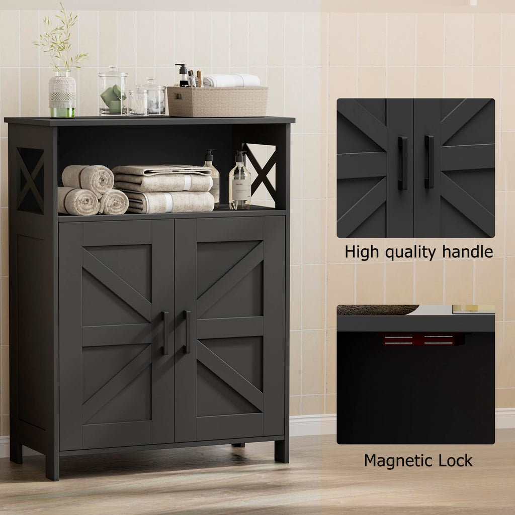 Bathroom Storage Cabinet with Doors U4609