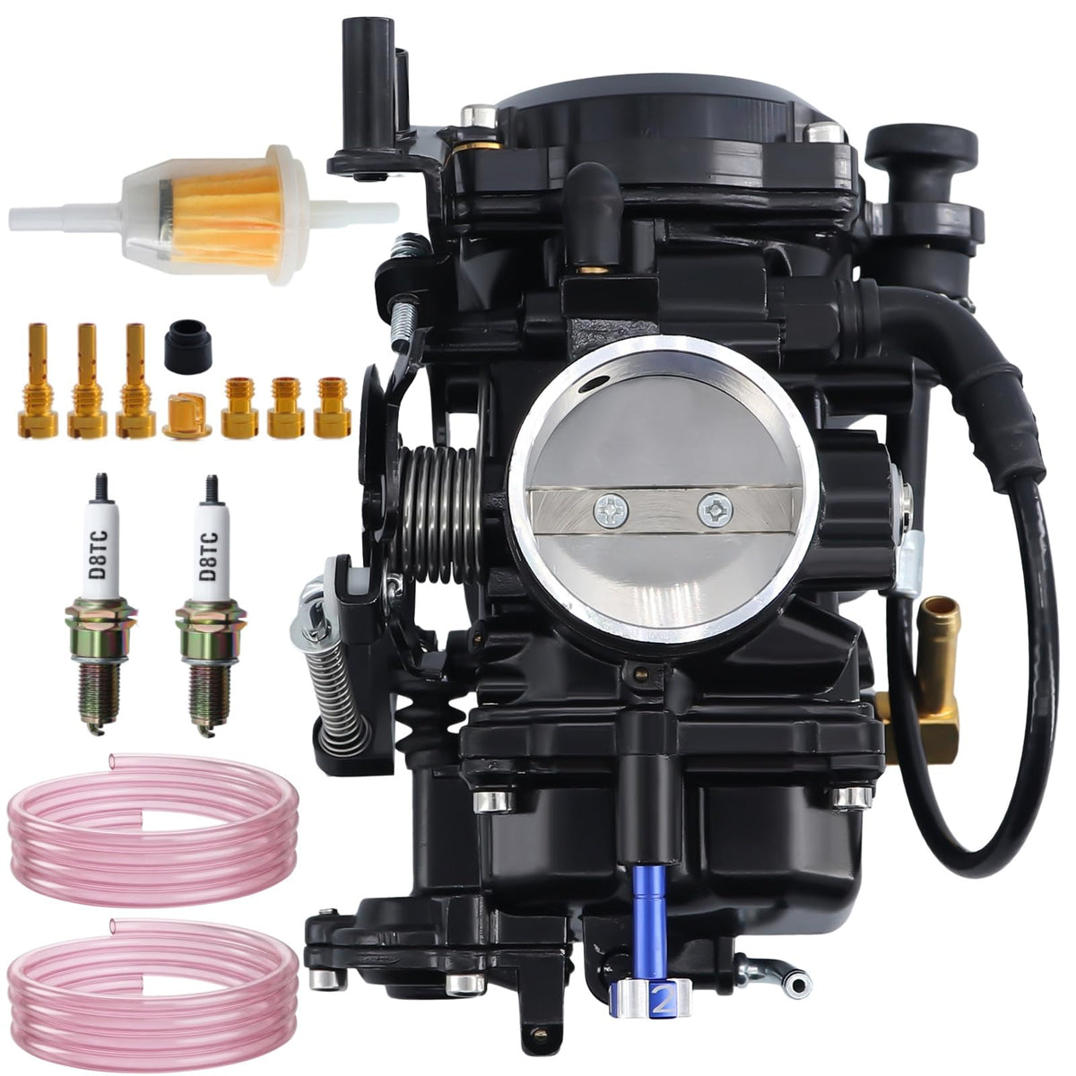 Black CV40 Carburetor X860