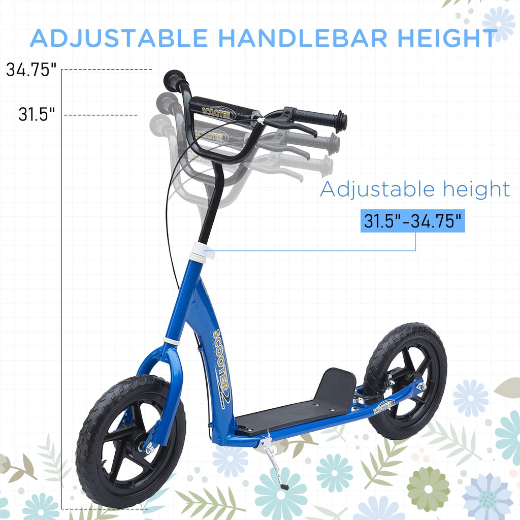 Kick Scooter for Kids 5-12 Years Old 12" EVA Tyres C3615