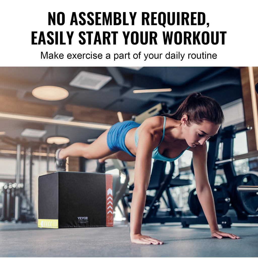 3 in 1 Plyometric Jump Box Q297669