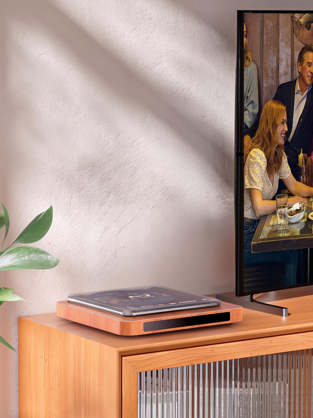 Blu-ray Player with HDMI/AV Cables & Remote M595