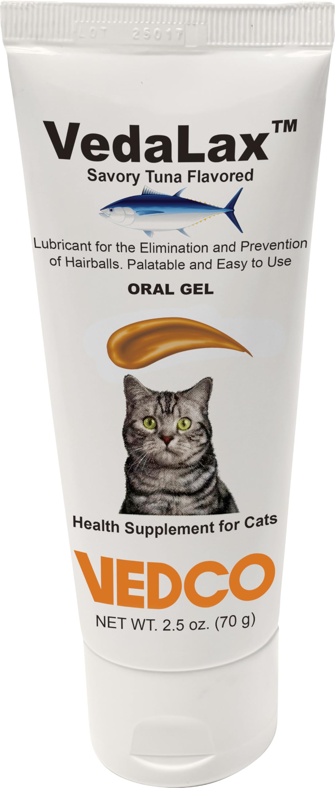Oral Gel 2.50oz Tuna R2183