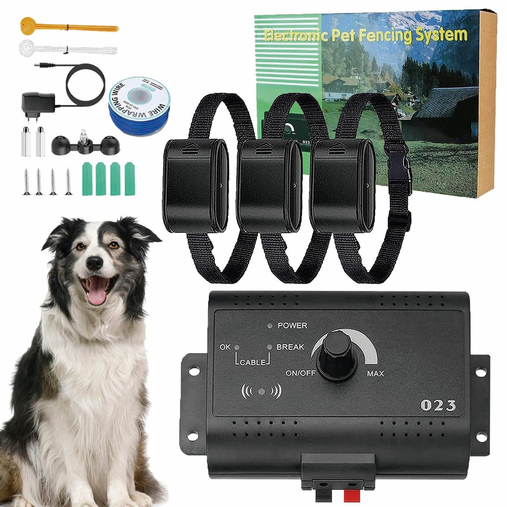 Electronic Dog Fence & Training Shock Collar, 1/2 Acre Waterproof X800628