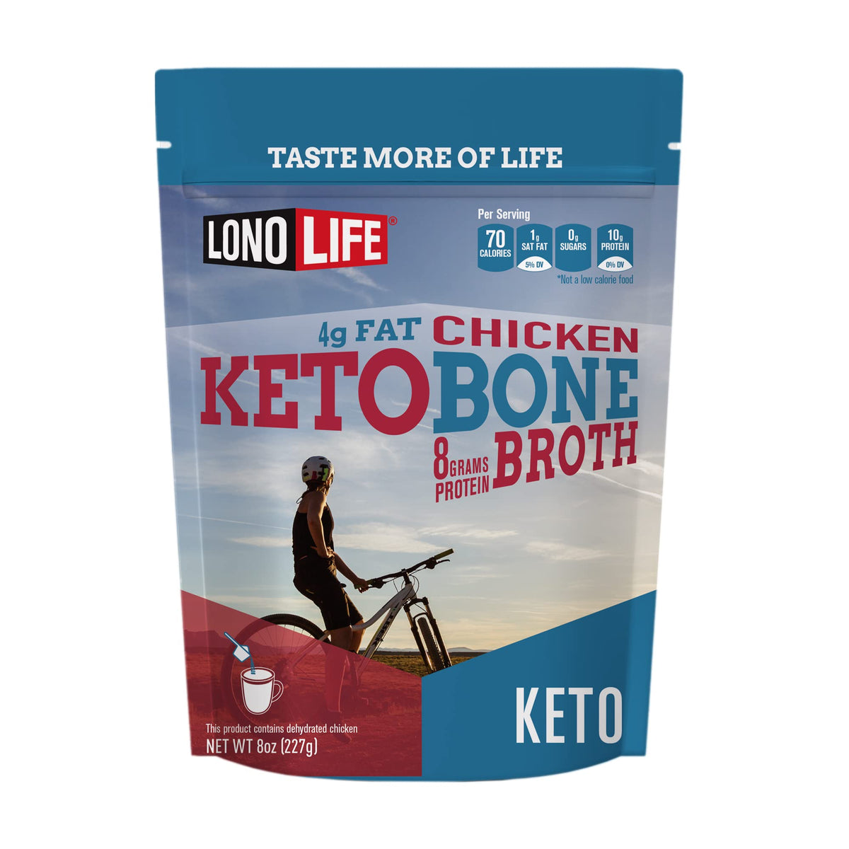 Chicken Bone Broth Powder Mix 8oz P968487