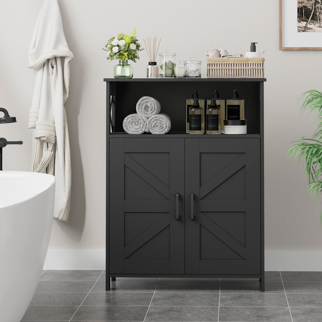 Bathroom Storage Cabinet with Doors U4609