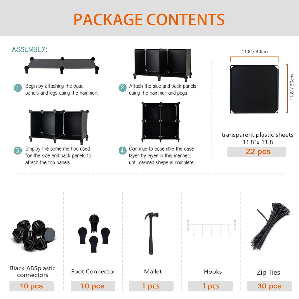 Cube Storage Organizer I594264