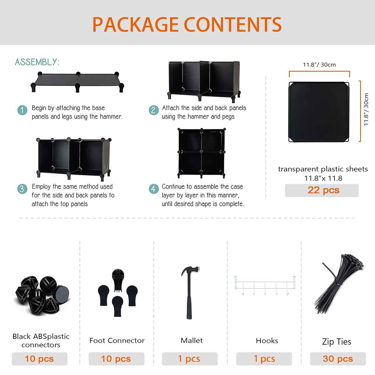 Cube Storage Organizer I594264