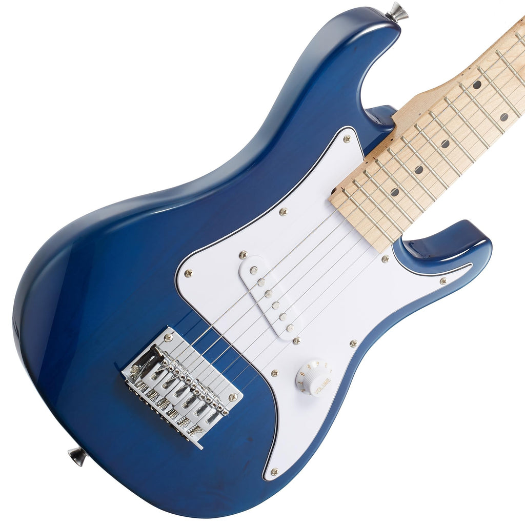 30-inch Kids Electric Guitar Beginner Kit with Amplifier, Blue P4384