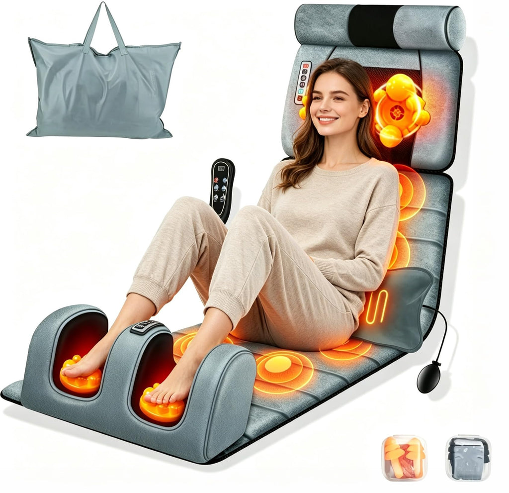 Full Body Massage Mat with Heat I3578
