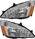 Headlight Compatible With Honda Accord Hybrid 2003 2004 2005 2006 2007 L713852