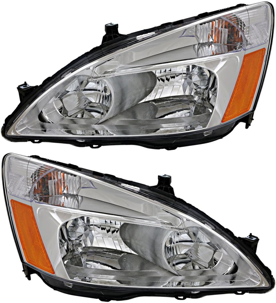 Headlight Compatible With Honda Accord Hybrid 2003 2004 2005 2006 2007 L713852