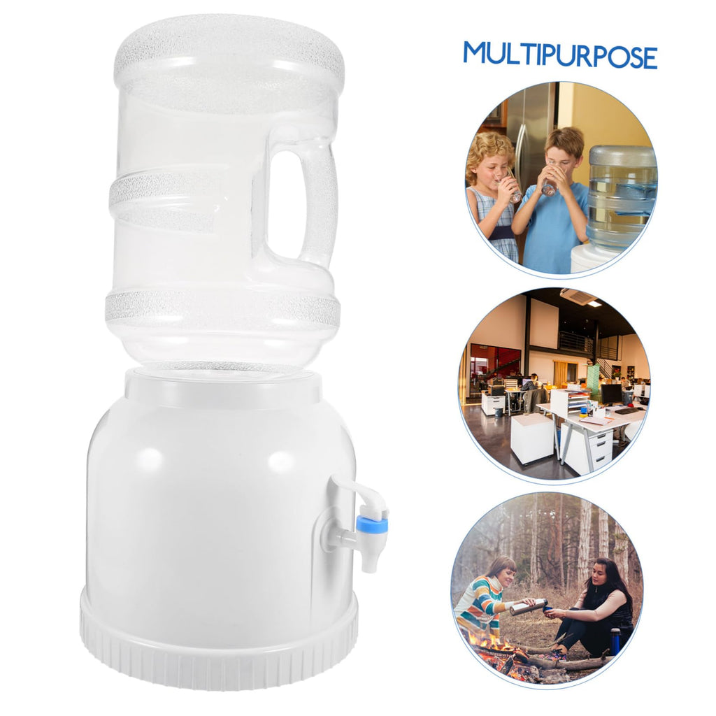 Countertop Water Dispenser White Plastic I306459