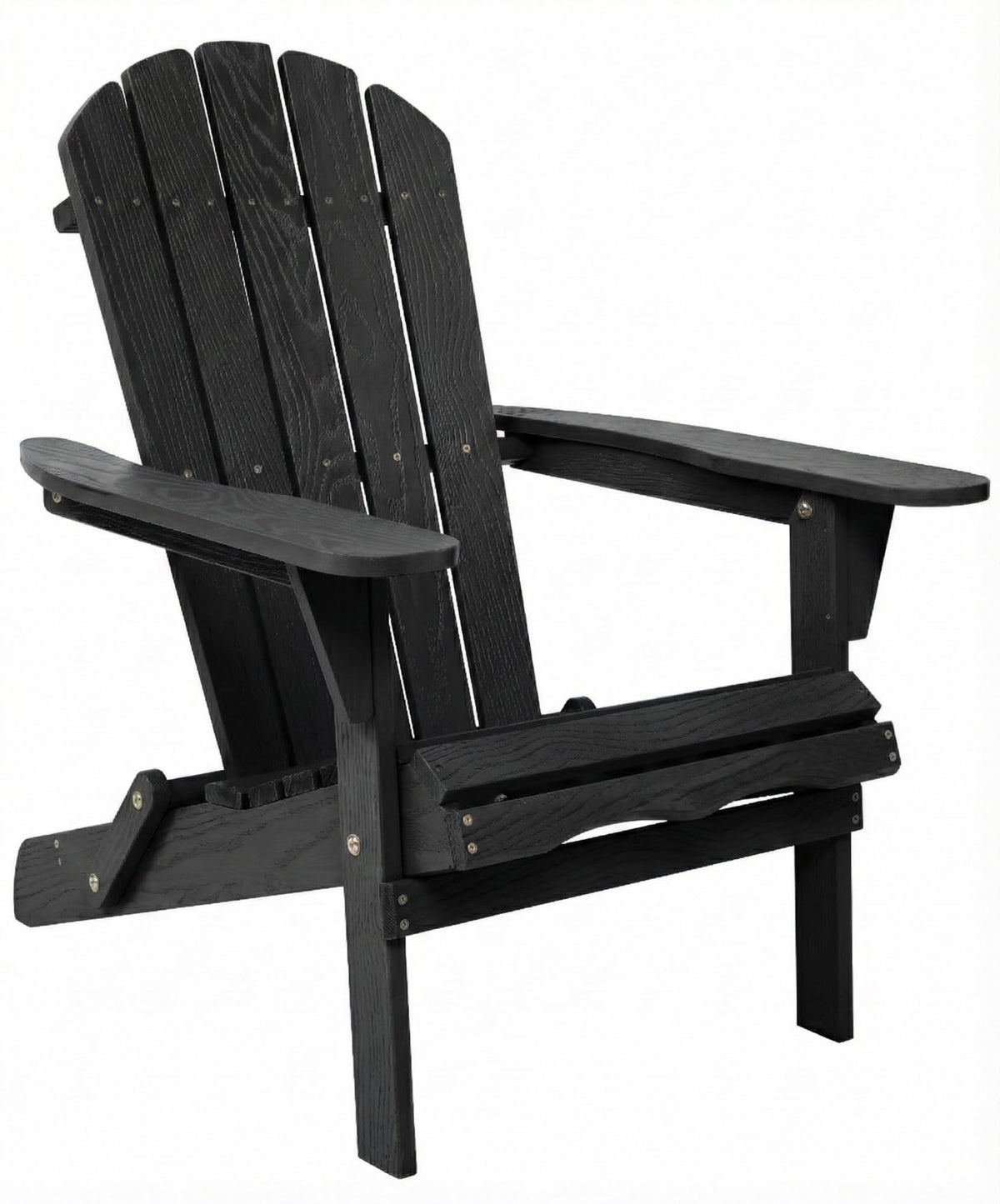 Folding Solid Cedar Wood Adirondack Chair G682
