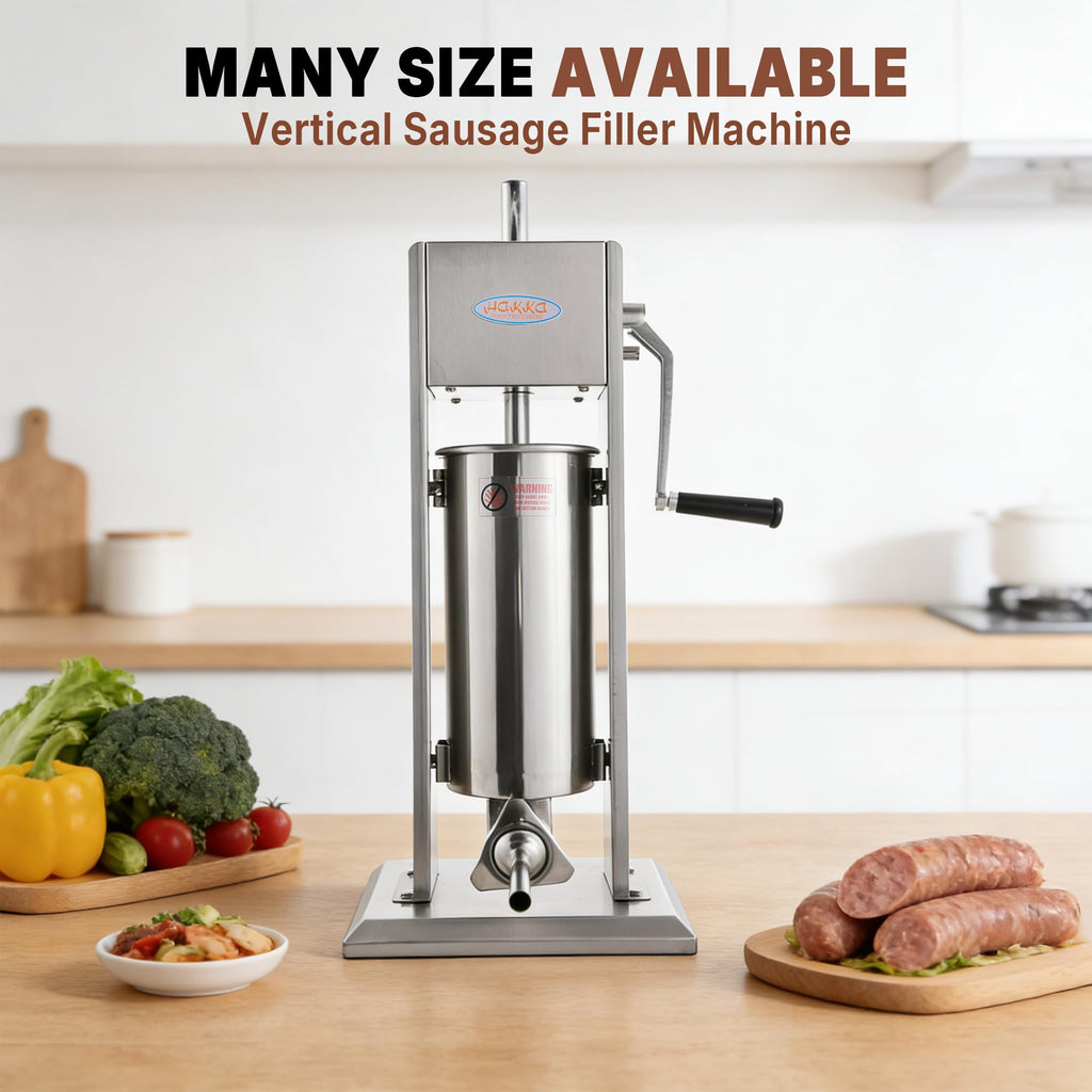 11 Lb Stainless Steel Vertical Sausage Stuffer V752592