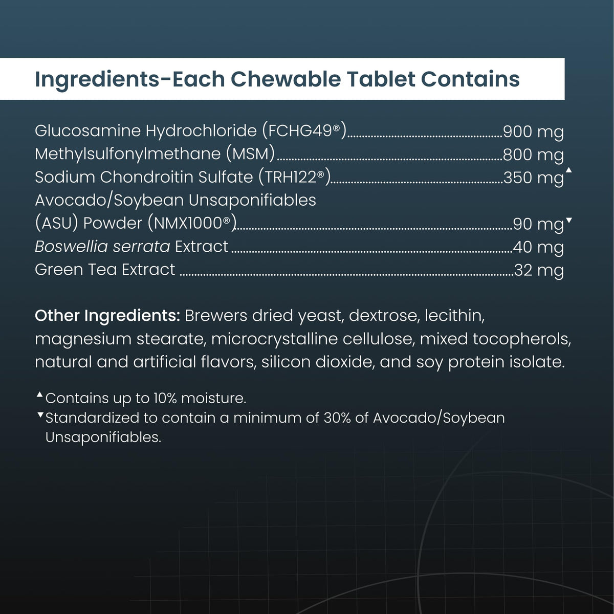 Chewable Tablets Joint Supplement 84ct P7054