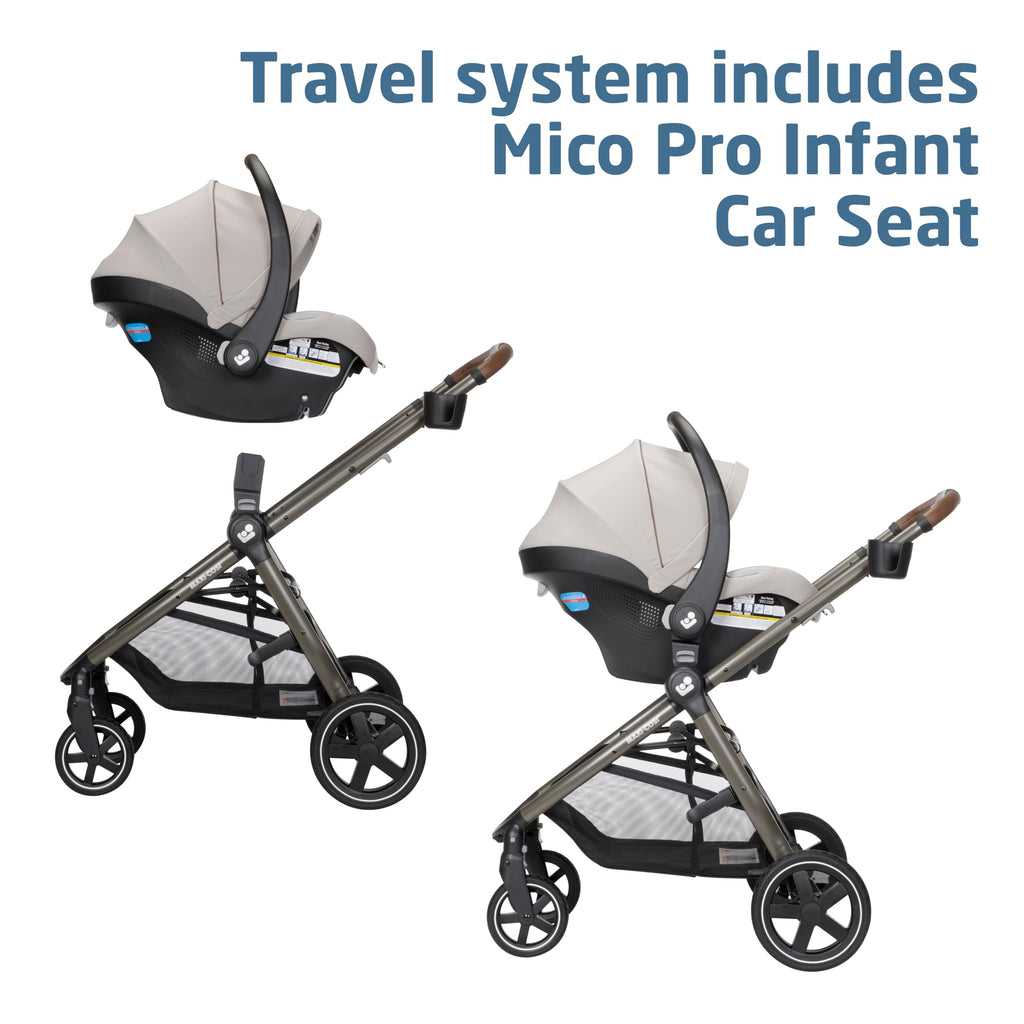 Tan 5-in-1 Modular Travel System Y62768
