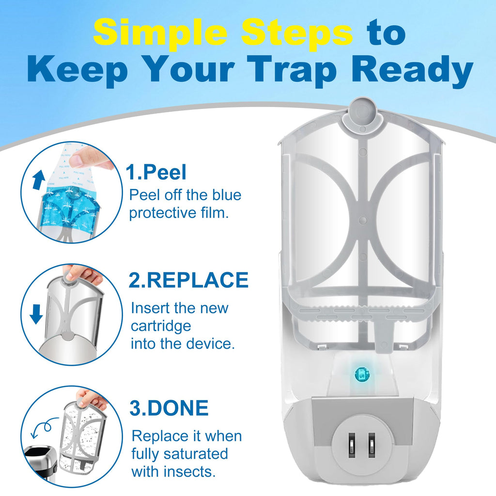 10 Pack Flying Insect Trap Refills K737020