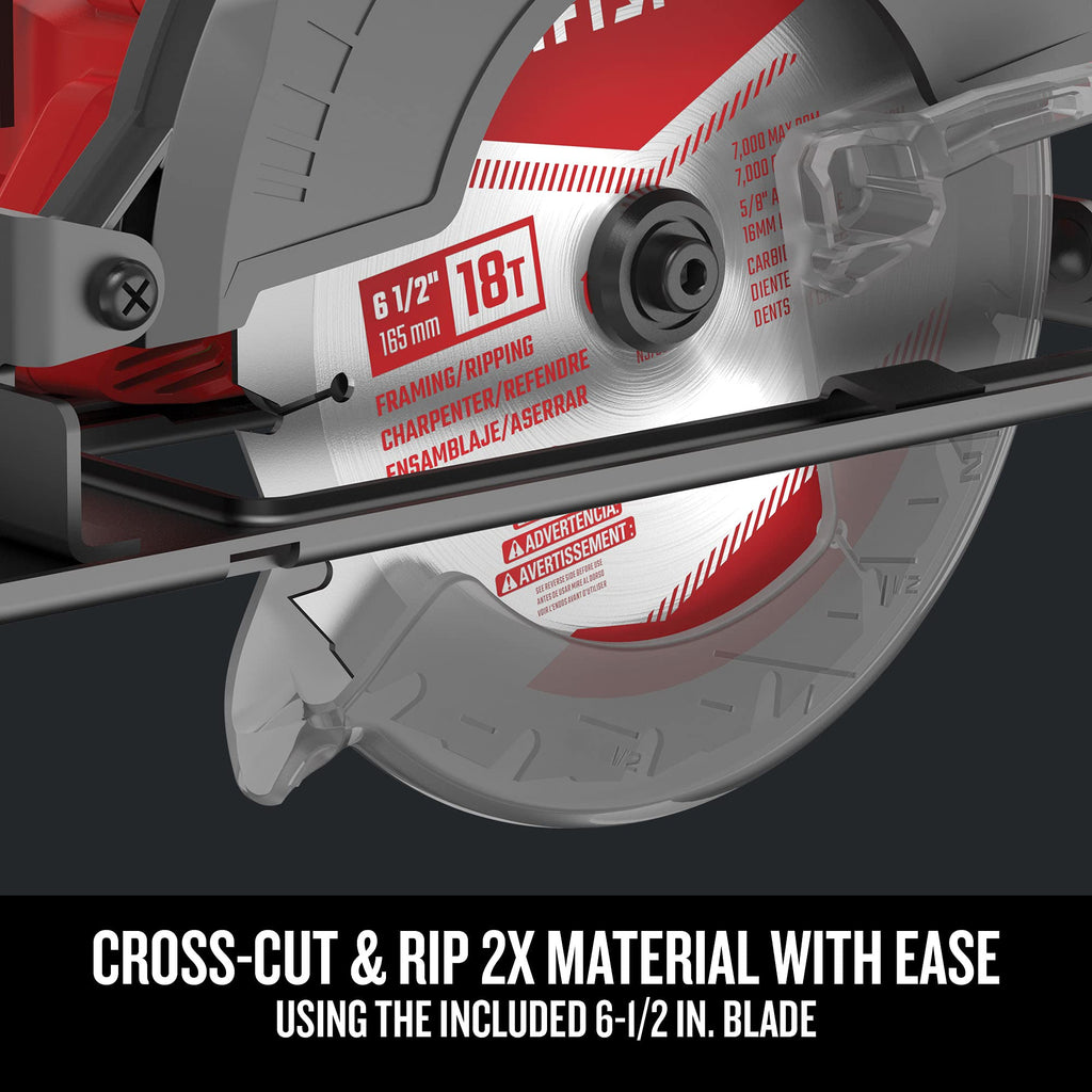 Cordless Power Tool Kit with Circular Saw Impact Driver Drill I220