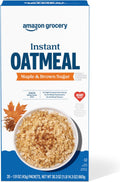 Maple & Brown Sugar Instant Oatmeal, 1.51 Oz, 20 Ct J954