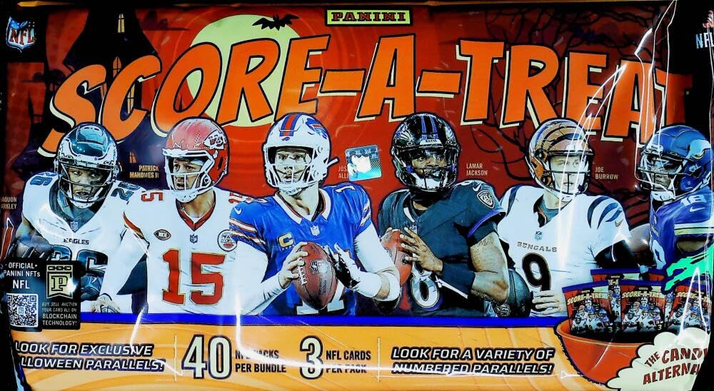Factory Sealed Football Bundle Box 40 Packs H84420