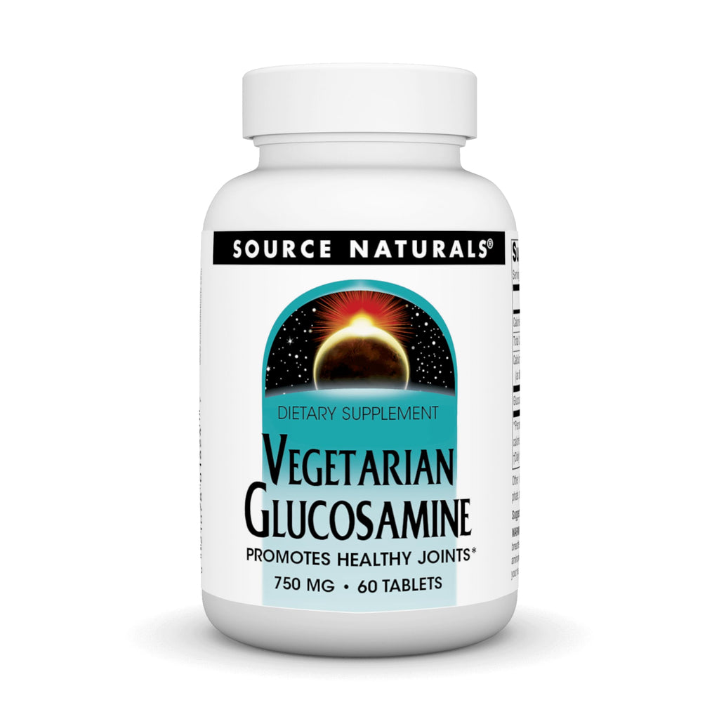Vegetarian Glucosamine 750 mg 60 Tablets S974223