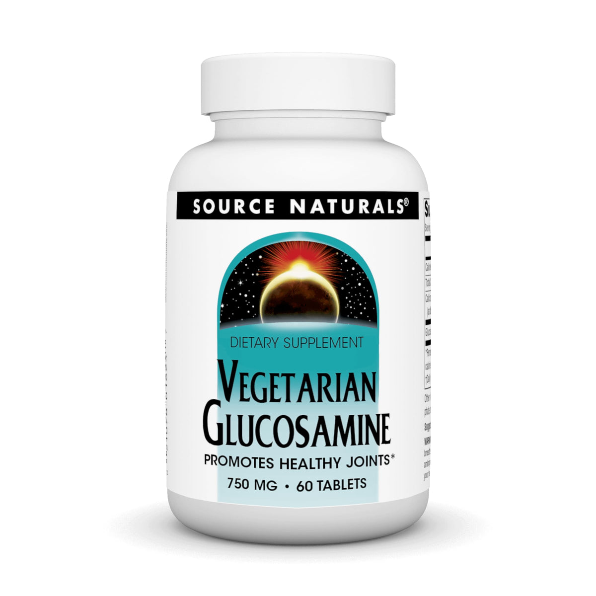 Vegetarian Glucosamine 750 mg 60 Tablets S974223