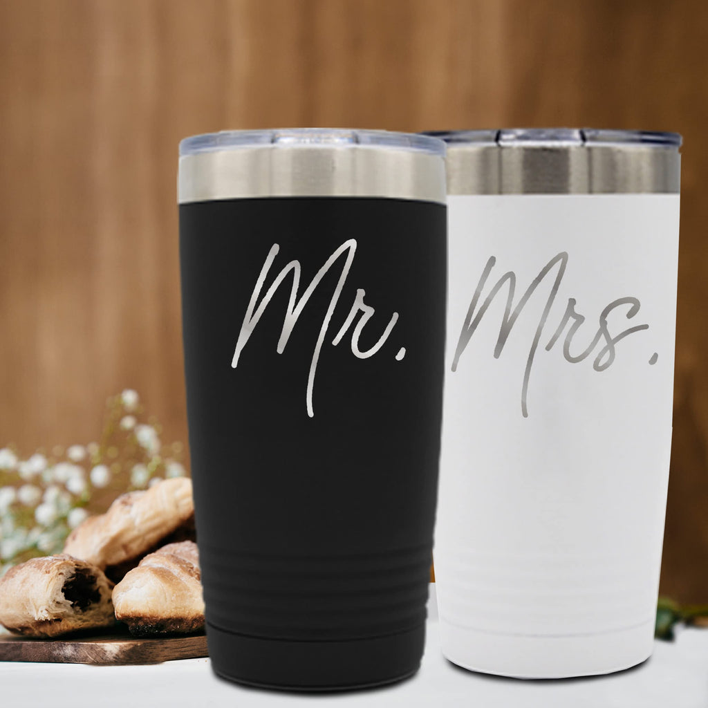 Set of 2 Stainless Steel Double Wall Vacuum Insulated Travel Tumbler Z49414