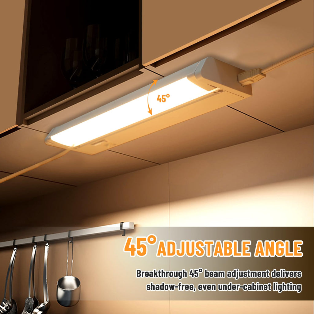 24" 4Pack Swivel Under Cabinet Lighting N80143