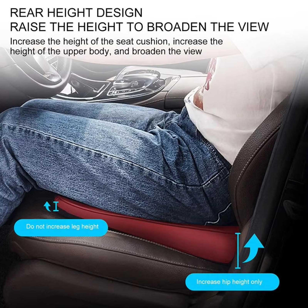 Wedge Shaped Memory Foam Car Seat Cushion Q931
