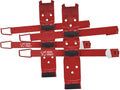 Fire Extinguisher Bracket, 3 in, 2.5 lb, Red H130034