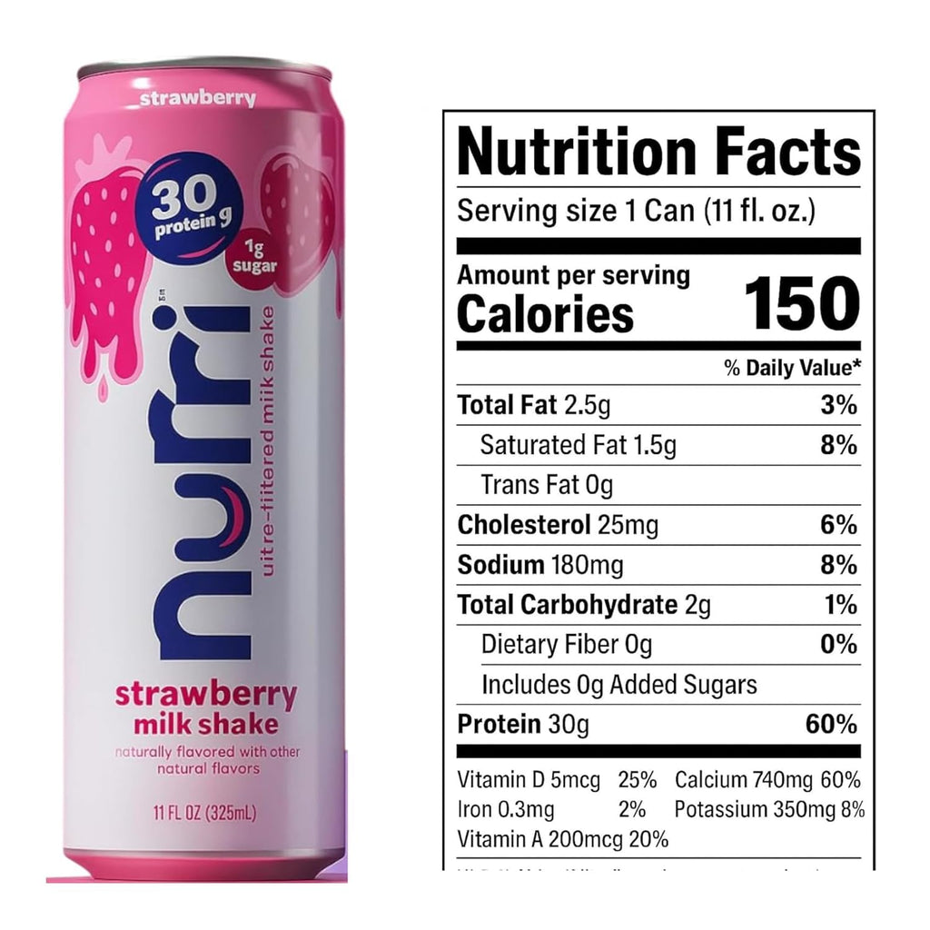 30g Protein Lactose Free Protein Shake 12 Cans D647
