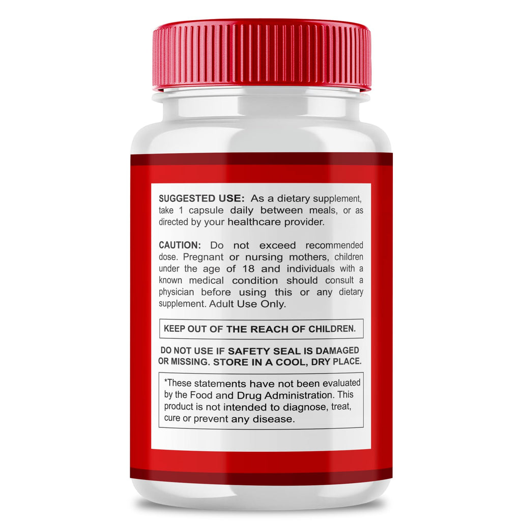 All Natural Circulation Support Capsules 60 Capsules D3659