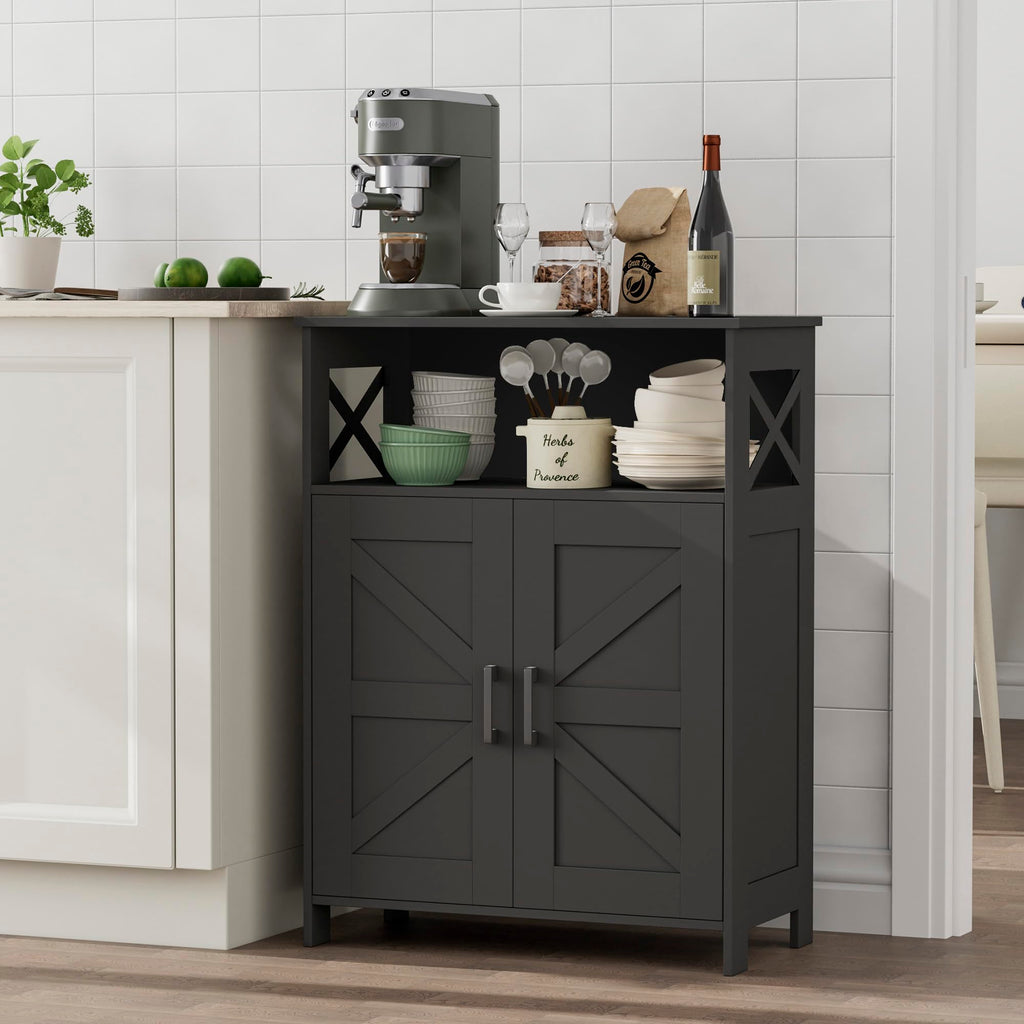 Bathroom Storage Cabinet with Doors U4609