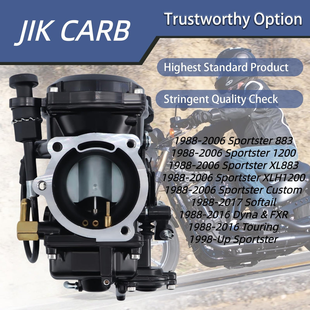 Black CV40 Carburetor X860