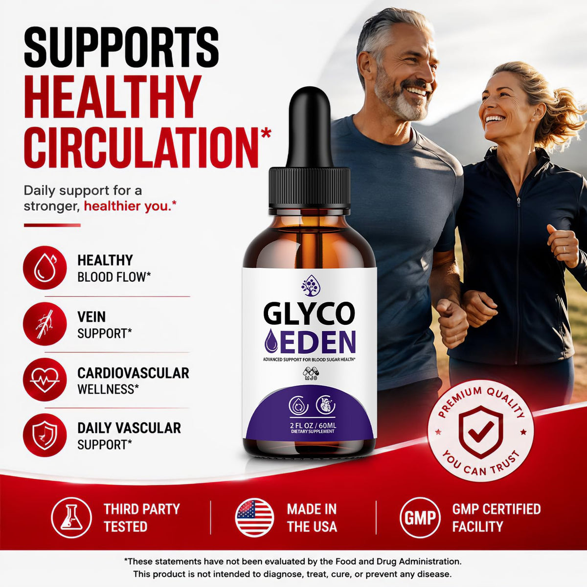 Glyco Eden Drops 5-Pack M3400