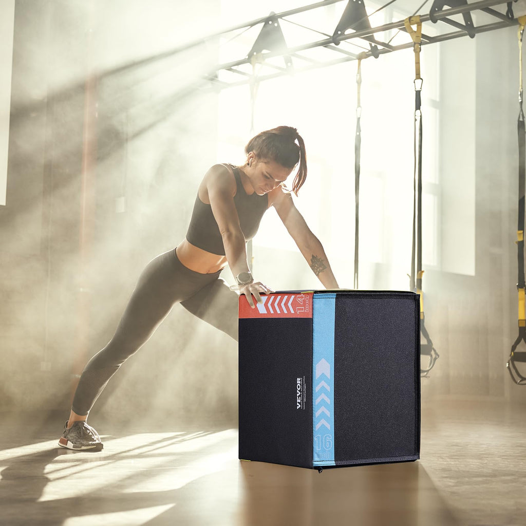 3 in 1 Plyometric Jump Box Q297669