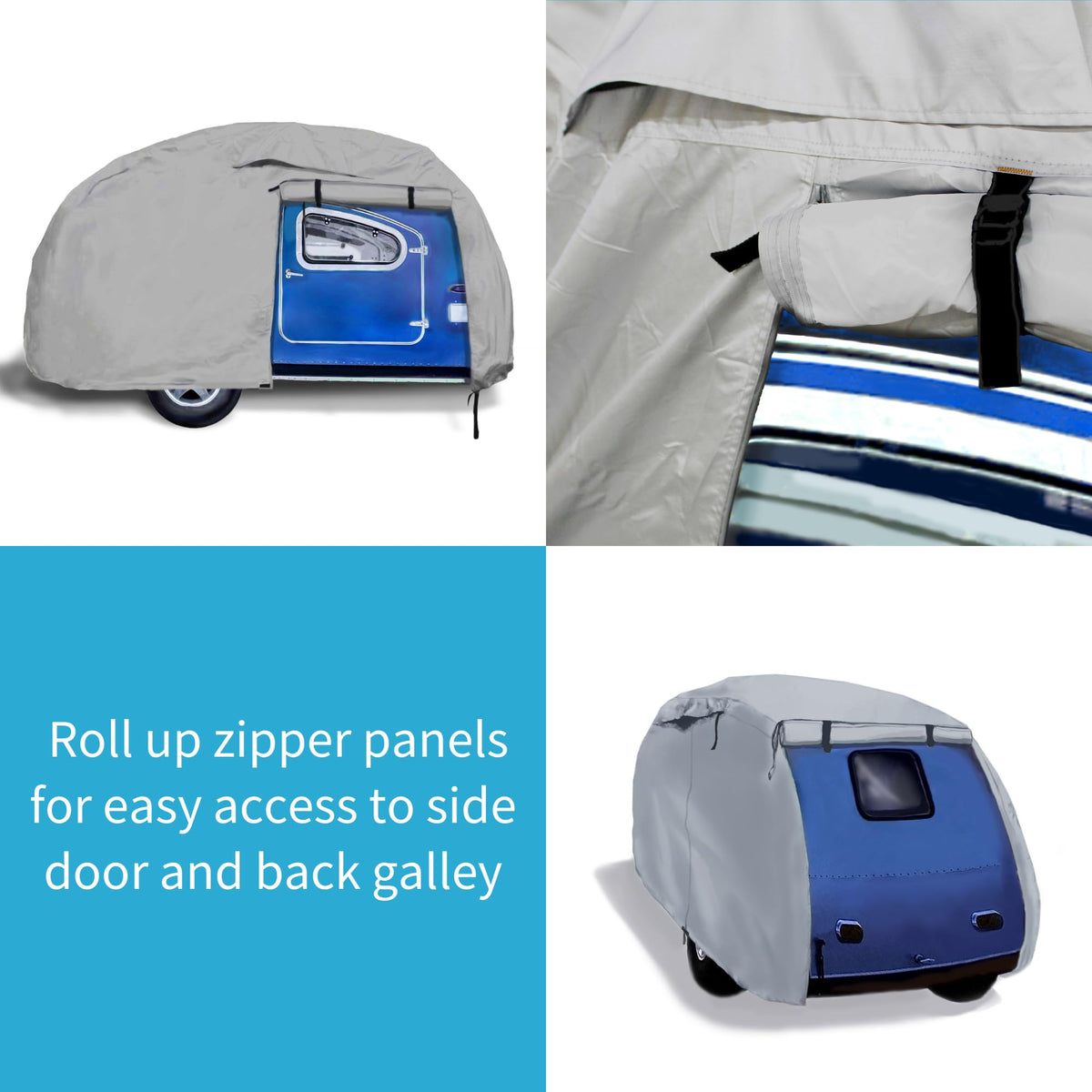 Teardrop Trailer Camper Covers K199491