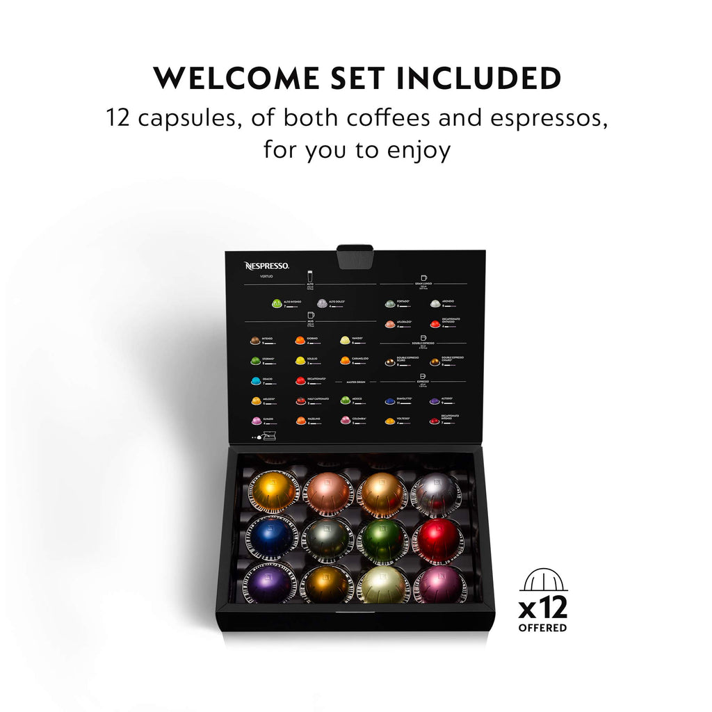 Matte Black Coffee and Espresso Maker N134