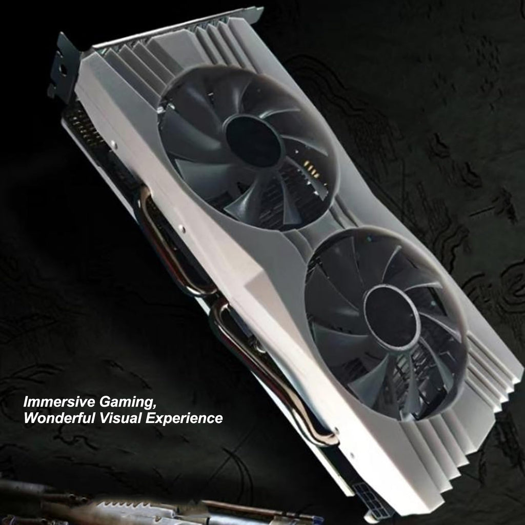 8GB GDDR5 RX 580 Graphics Card with Cooling Fans P202