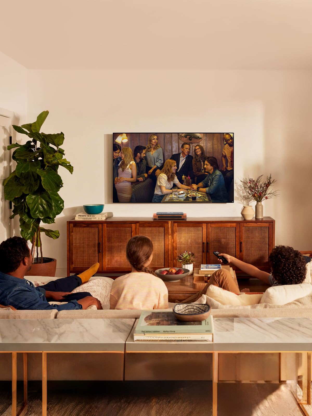 Blu-ray Player with HDMI/AV Cables & Remote M595