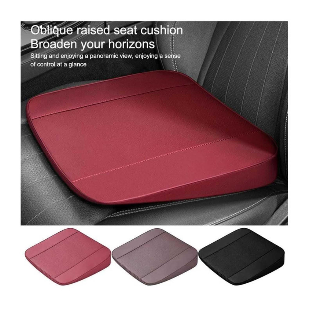 Wedge Shaped Memory Foam Car Seat Cushion Q931