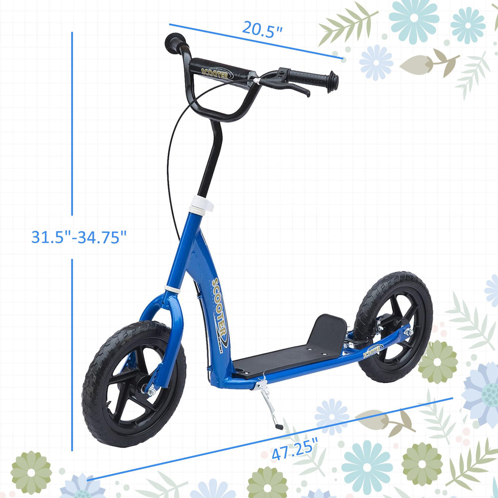 Kick Scooter for Kids 5-12 Years Old 12" EVA Tyres C3615