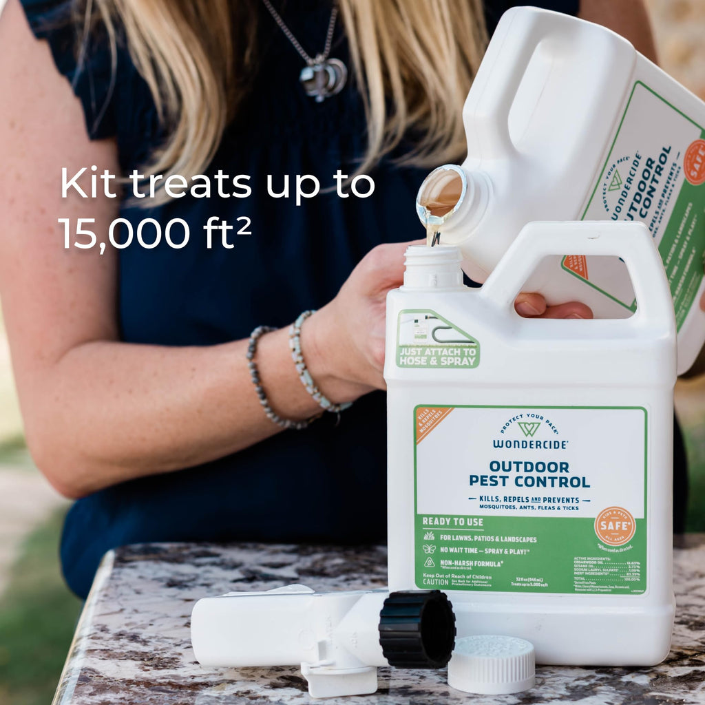Mosquito Yard Spray Refill Starter Kit N7883