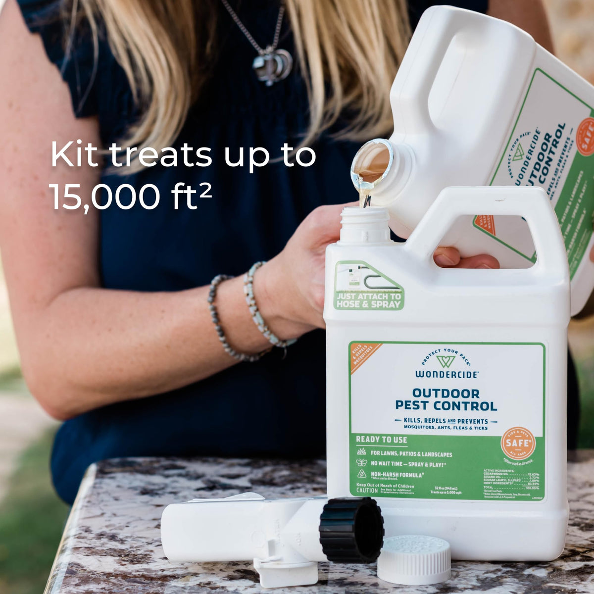 Mosquito Yard Spray Refill Starter Kit N7883