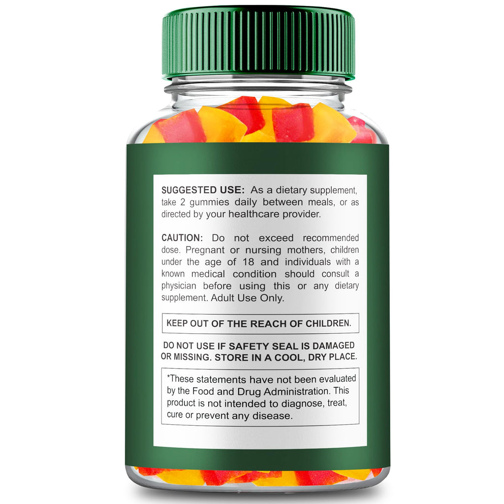 Maximum Strength All Natural Hemp Gummies 5 Pack T586801