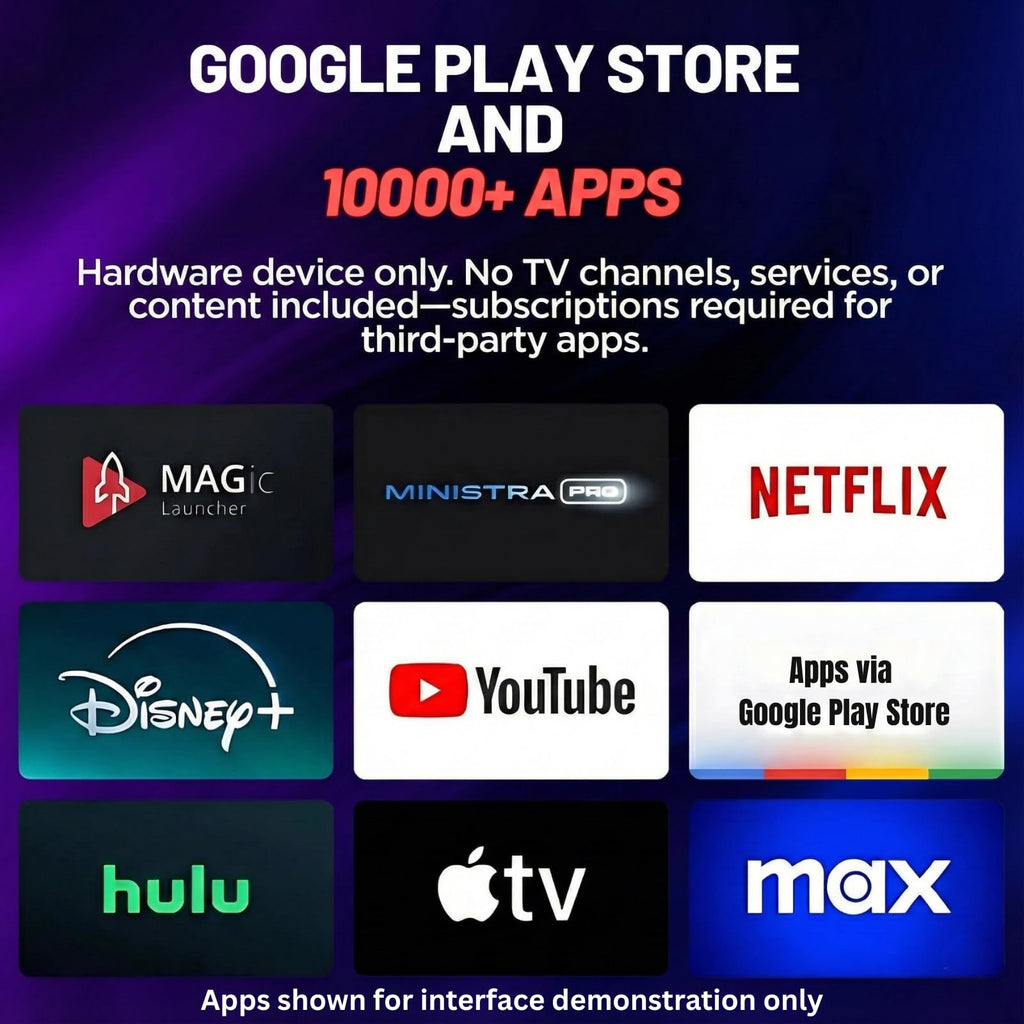 4K Streaming Media Player with Voice-Control Remote R34235
