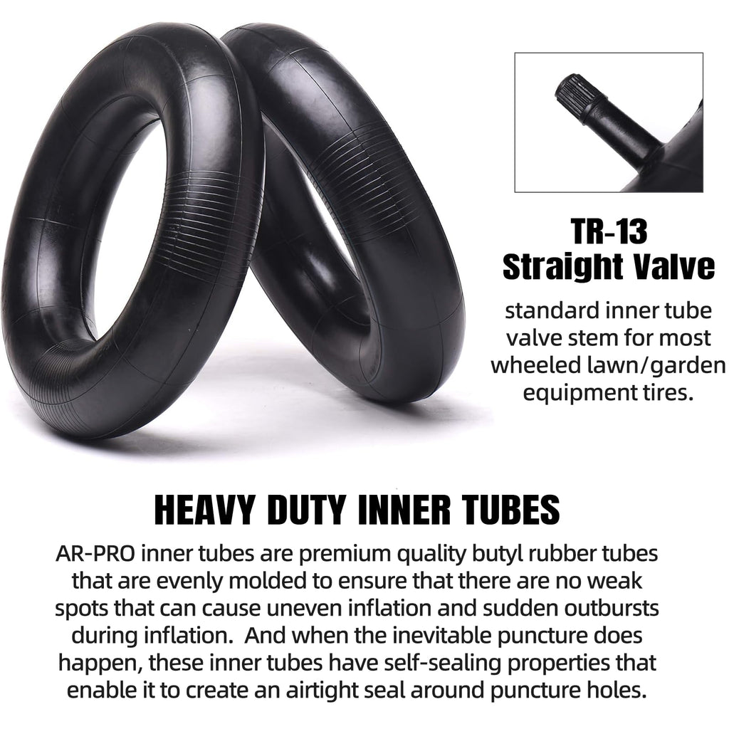 4.80/4.00-8" Tire and Inner Tube Set K28859